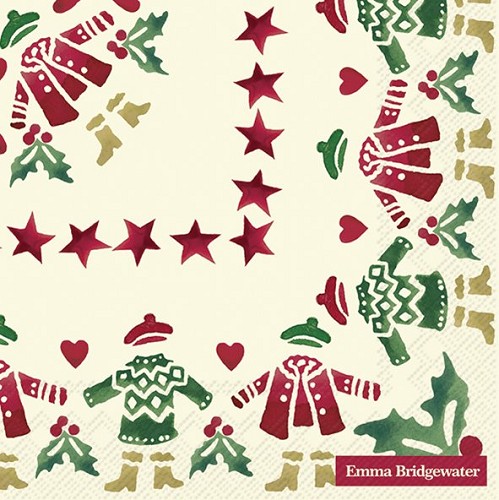 Lunch Napkins Winter Walks